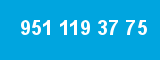 951 119 37 75